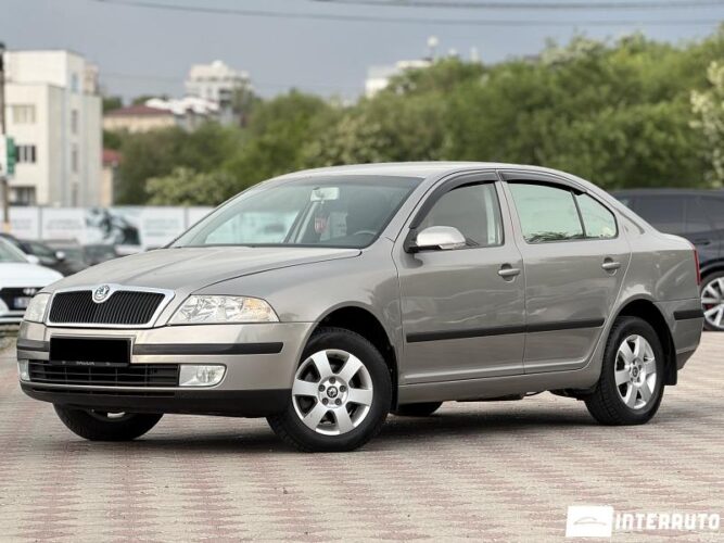 Skoda Octavia 2008 doar la InterAuto