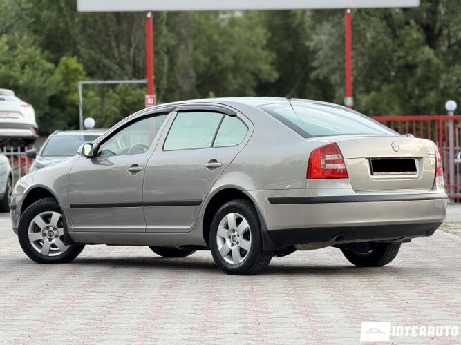 skoda Octavia 2008