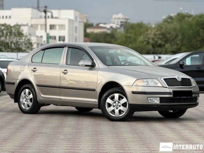skoda Octavia 2008
