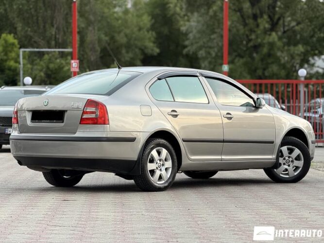 skoda Octavia 2008