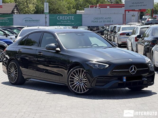 mercedes C 220 2024