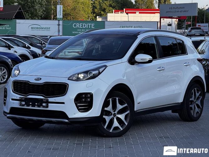 Kia Sportage 2016 doar la InterAuto