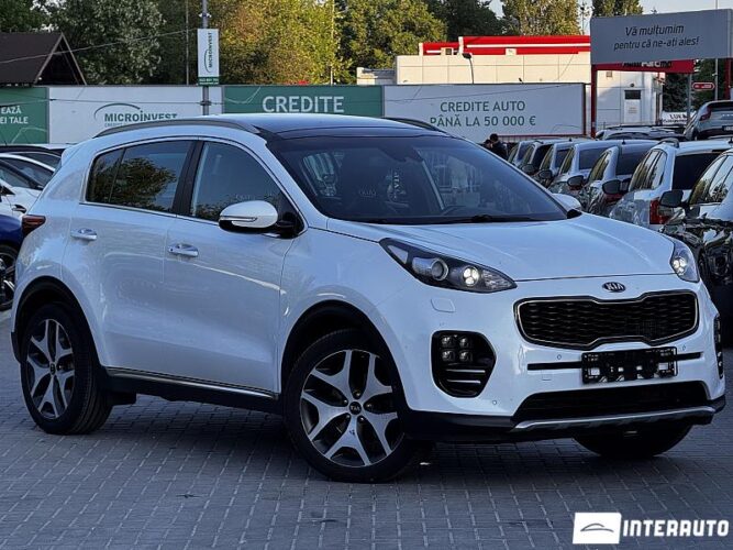 Kia Sportage 43 kia Sportage 2016