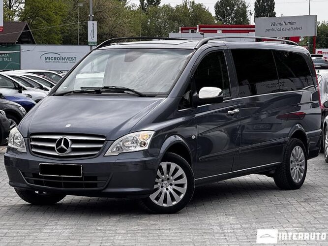Mercedes Vito 2012 doar la InterAuto