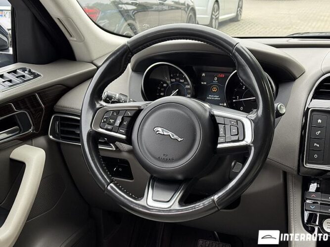 jaguar F-Pace 2017