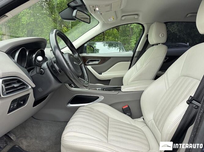 jaguar F-Pace 2017