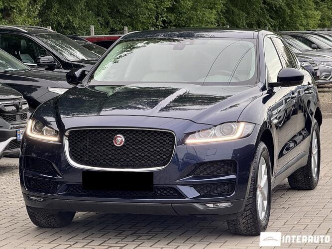 Jaguar F-Pace 2017 doar la InterAuto
