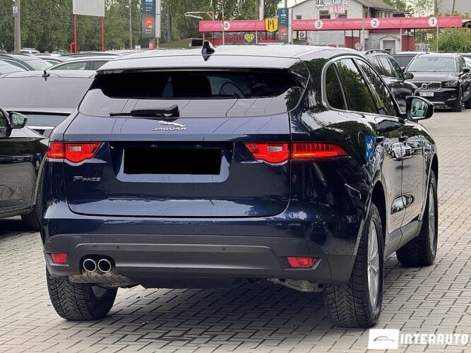 jaguar F-Pace 2017