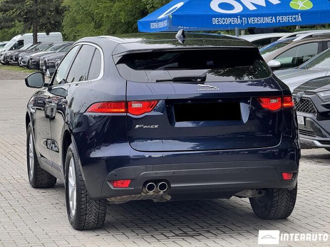 jaguar F-Pace 2017