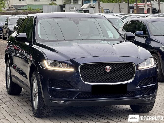 jaguar F-Pace 2017