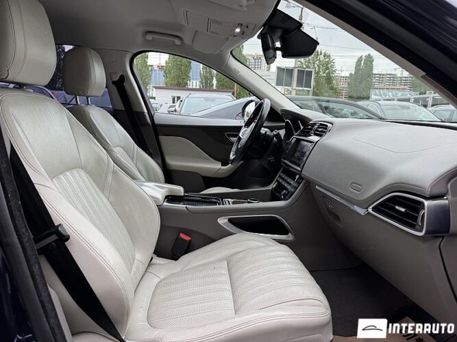 jaguar F-Pace 2017