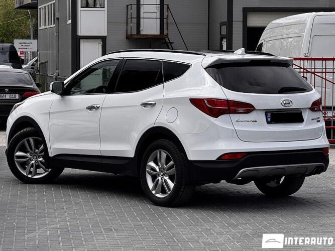 hyundai Santa Fe 2014