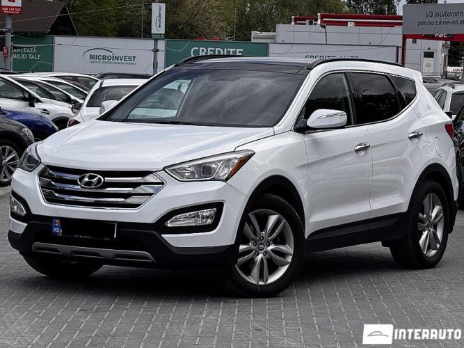 Hyundai Santa Fe 2014 doar la InterAuto