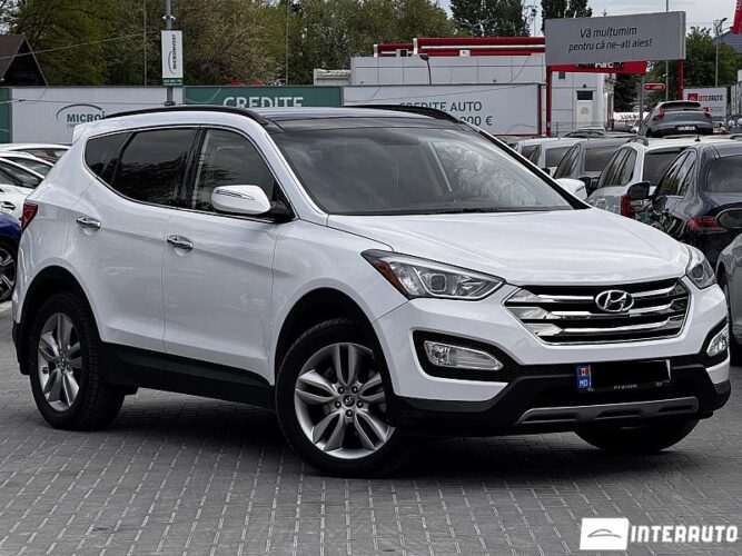 hyundai Santa Fe 2014