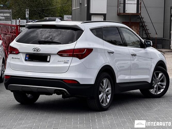 hyundai Santa Fe 2014
