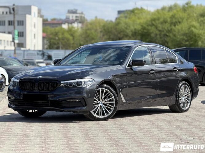 BMW 530e 2018 doar la InterAuto