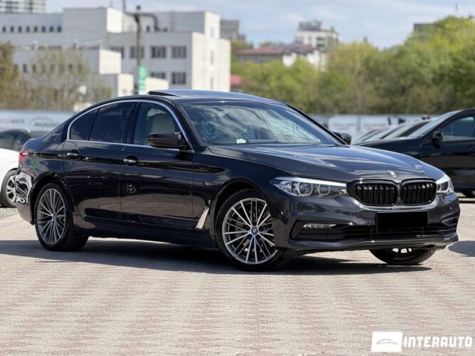 bmw 530e 2018