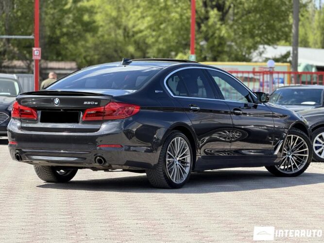 bmw 530e 2018