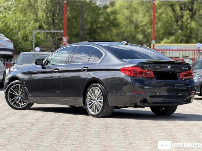 bmw 530e 2018