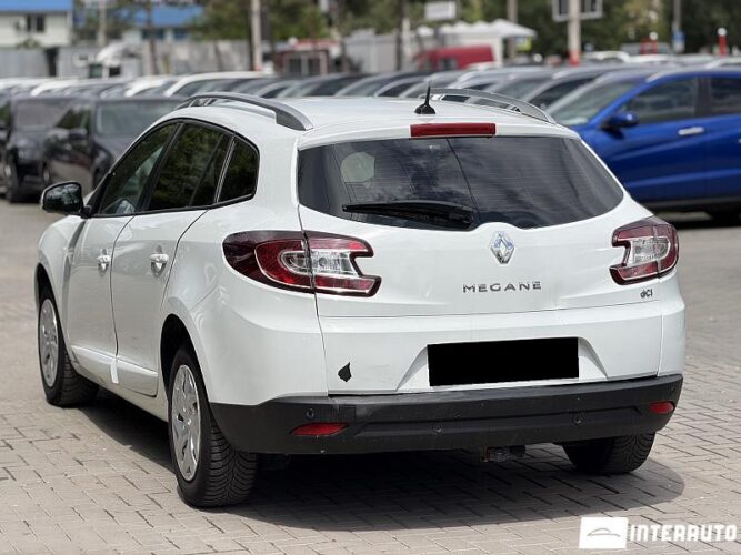 renault Megane 2015