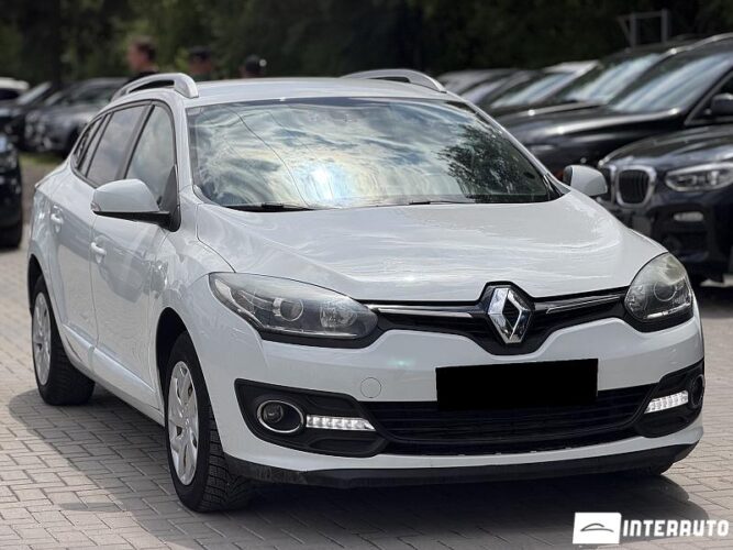 renault Megane 2015