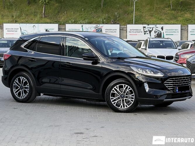 Ford Kuga 2020 doar la InterAuto