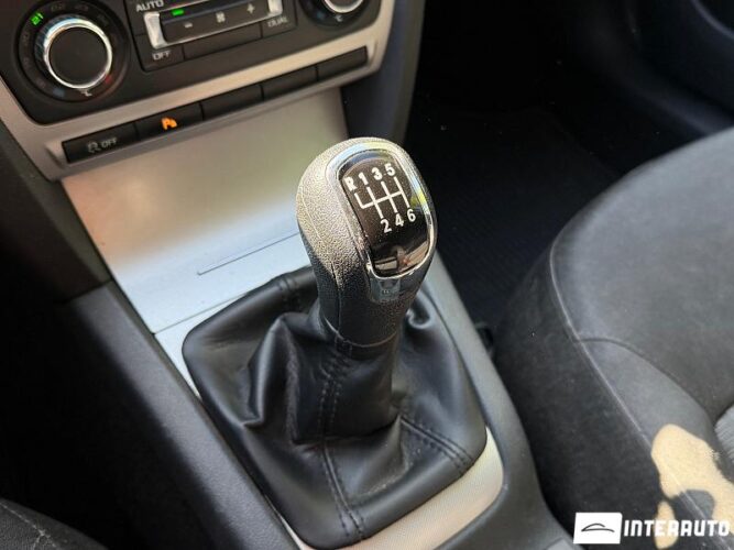 skoda Octavia 2012