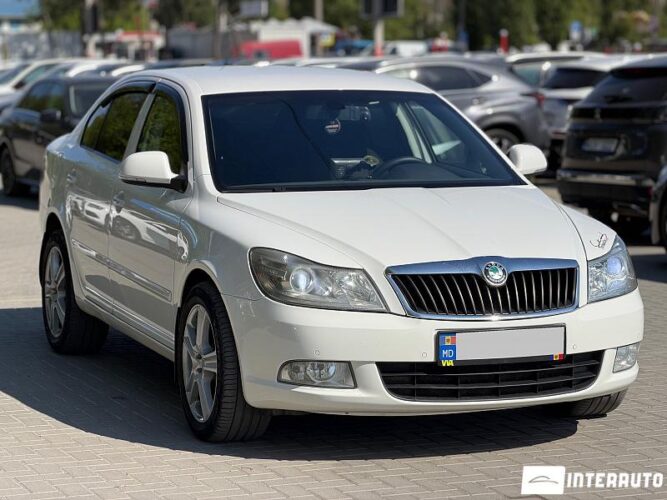 skoda Octavia 2012