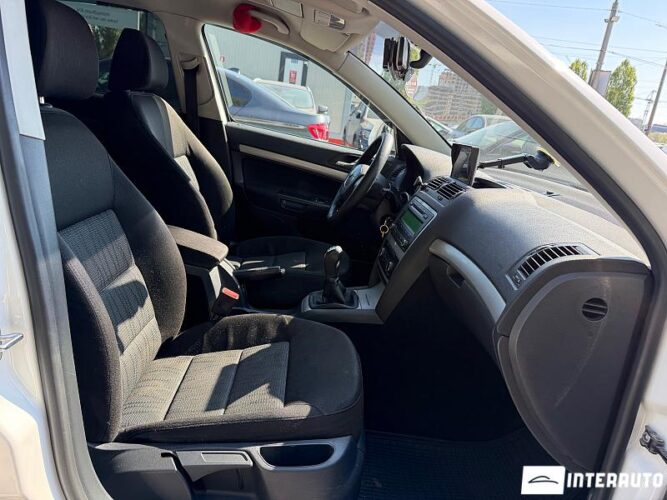 skoda Octavia 2012