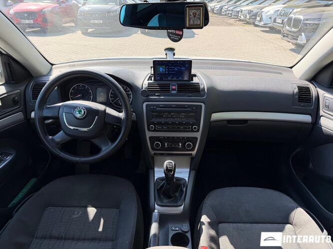 skoda Octavia 2012
