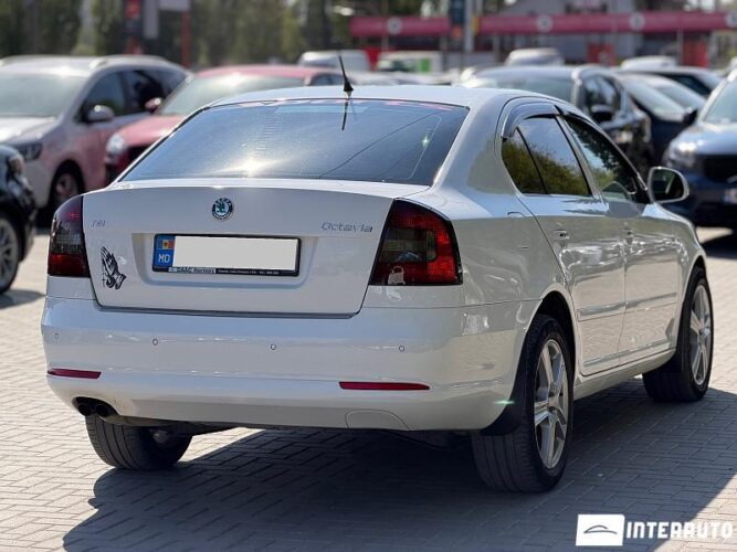 skoda Octavia 2012