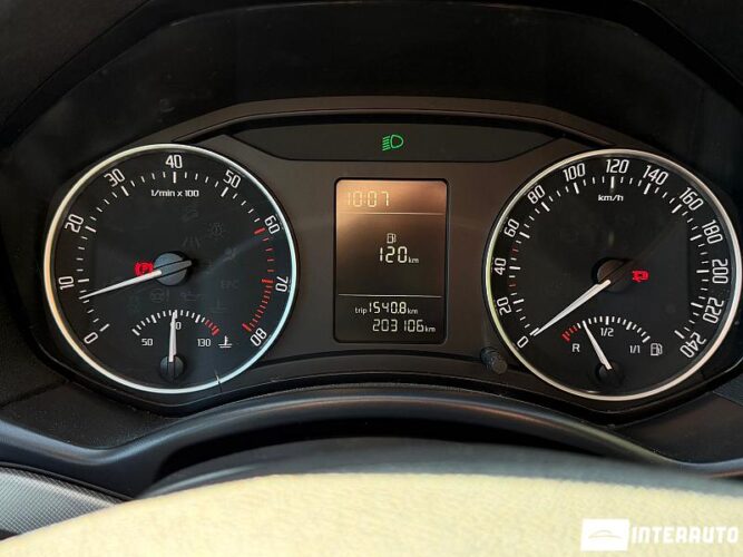 skoda Octavia 2012