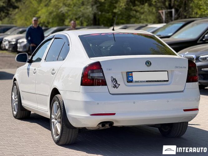 skoda Octavia 2012