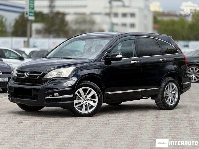 Honda CR-V 2010 doar la InterAuto