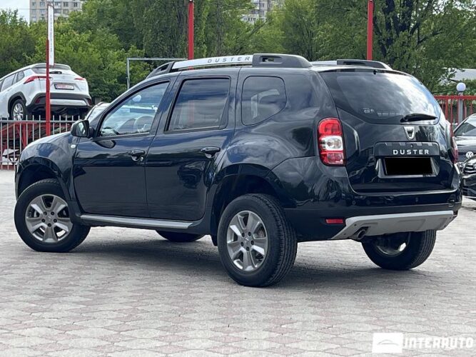 dacia Duster 2017