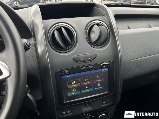 dacia Duster 2017