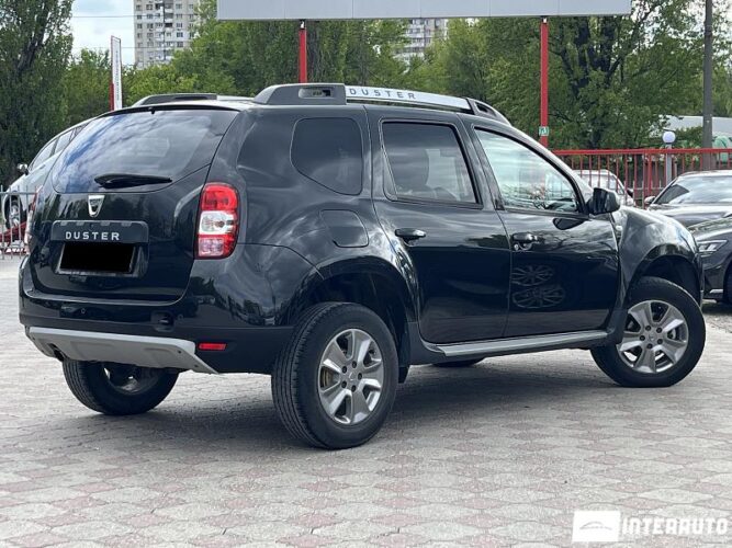 dacia Duster 2017