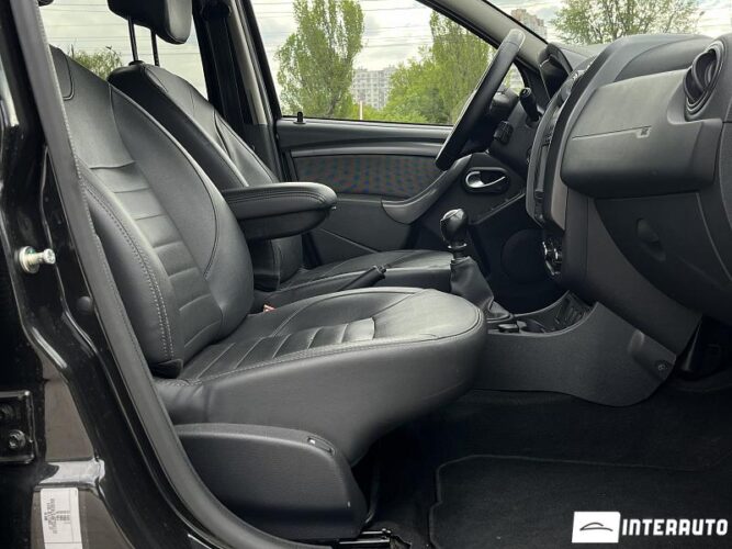dacia Duster 2017