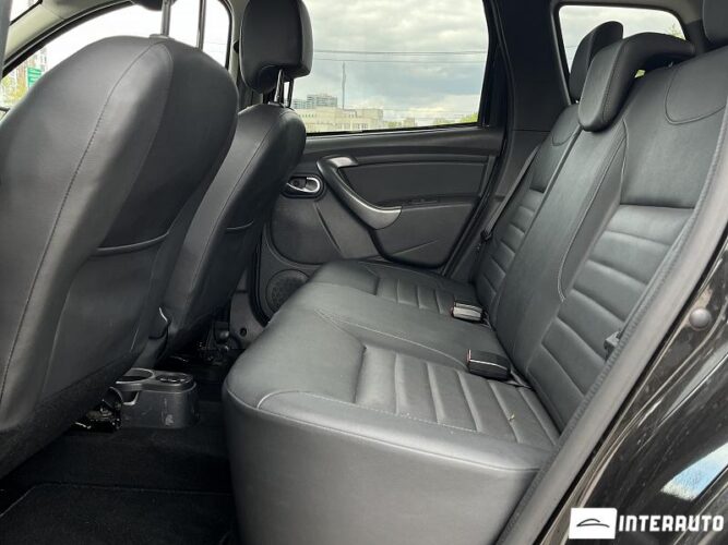 dacia Duster 2017