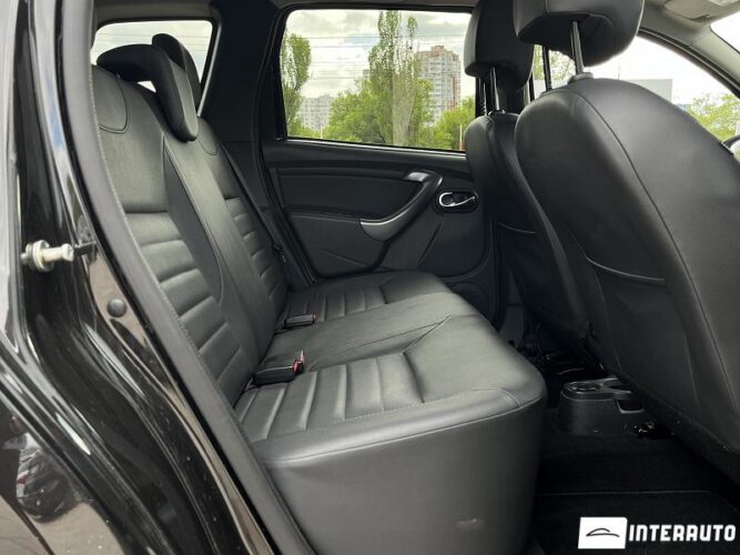 dacia Duster 2017
