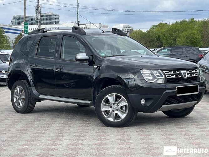 dacia Duster 2017