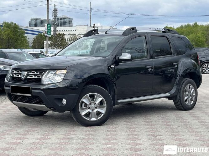 Dacia Duster 2017 doar la InterAuto