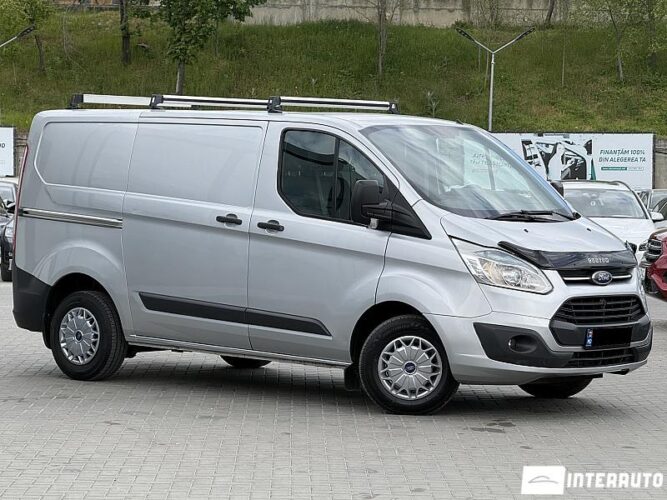 Ford Transit 2015 doar la InterAuto