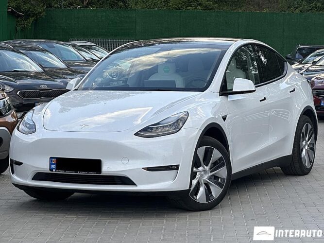 tesla Model Y 2021