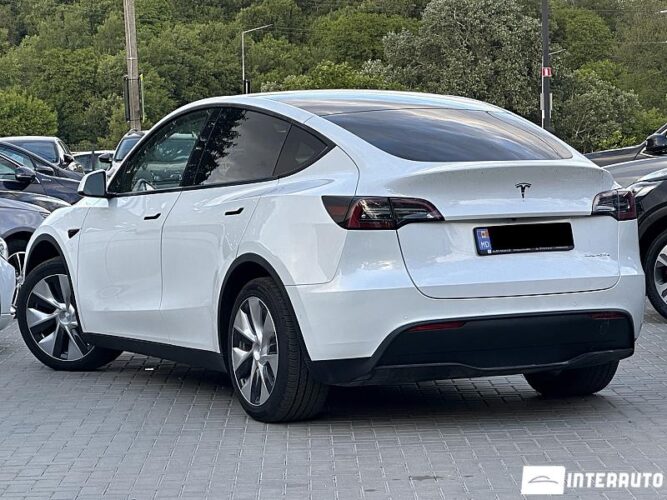 tesla Model Y 2021