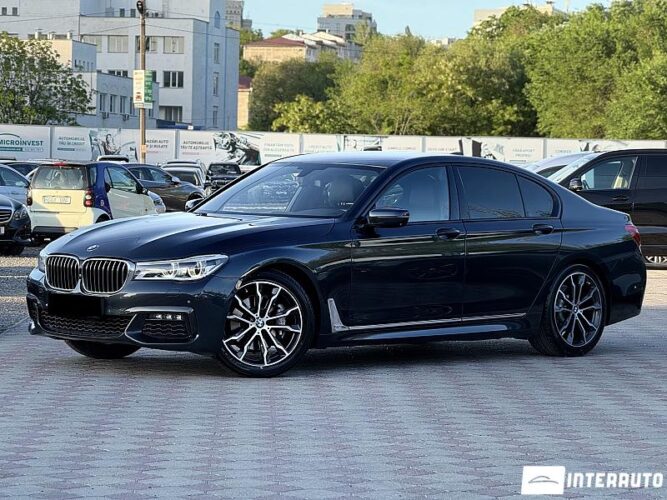 BMW 730 2016 doar la InterAuto