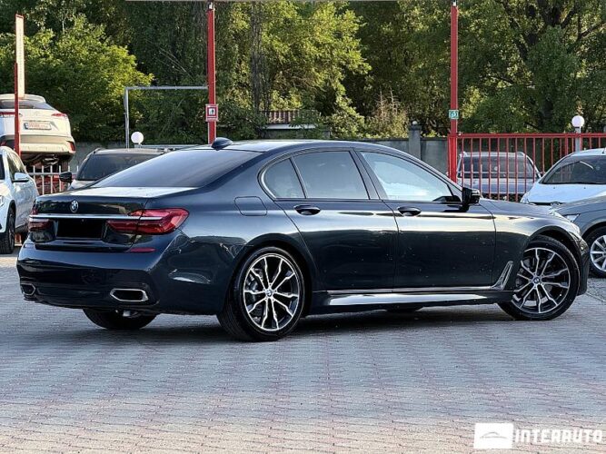 bmw 730 2016