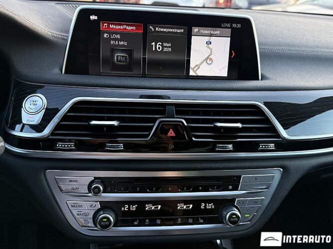 bmw 730 2016