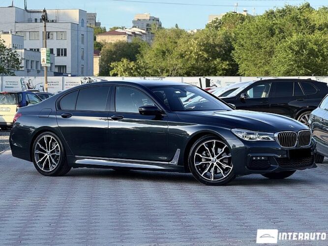 bmw 730 2016