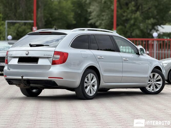skoda Superb 2013
